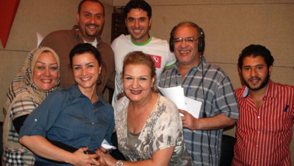 Cast of radio drama