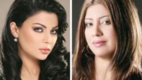 Haifa Wahbi and Basmah