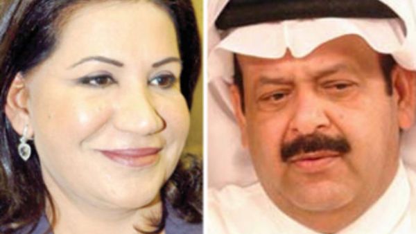 Suad Abdullah and Abd Al Aziz Jasem 