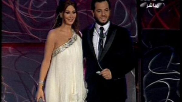 Elissa on the show &#039;Ibshir&#039; with Nishan