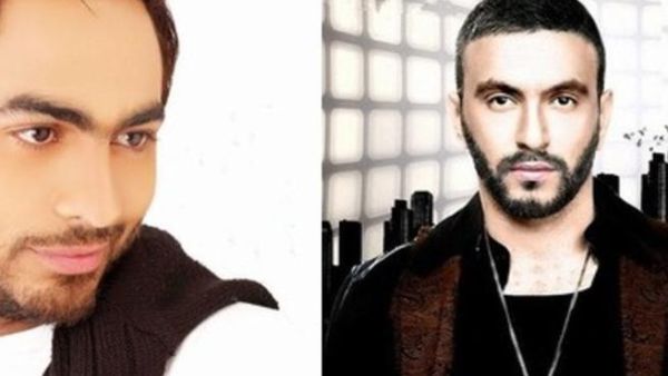Tamer Husni and Kareem Muhsin
