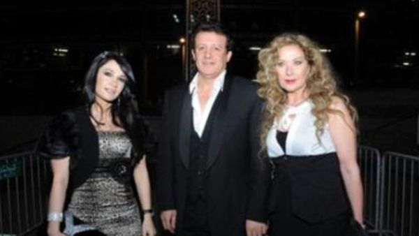 Diana Haddad, Aqil Faqeeh and Raghda