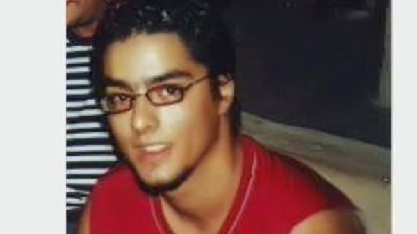  حسن الشافعي مراهقا