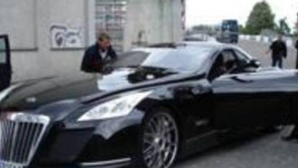 Rashe's Maybach Coupe