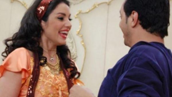 مشهد من مسلسل (العار)