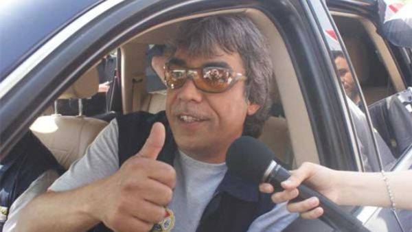 Syrian comedian Ayman Rida