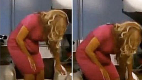 بيونسيه أثناء المقابلة