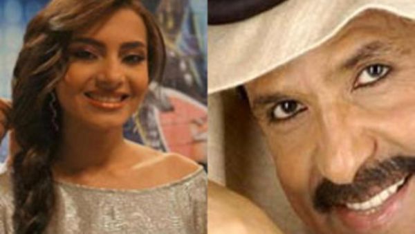 Carmen Suleiman (L)  and Abdullah Bilkhair (R)