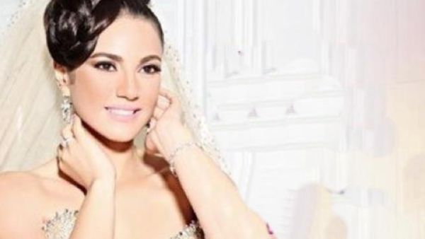 الفنانة التونسية درة 