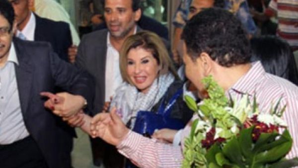 هالة سرحان تعود الى مصر