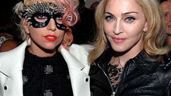 مادونا و ليدي جاجا