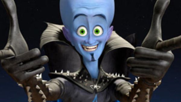 مشهد من فيلم (ميجاميند)