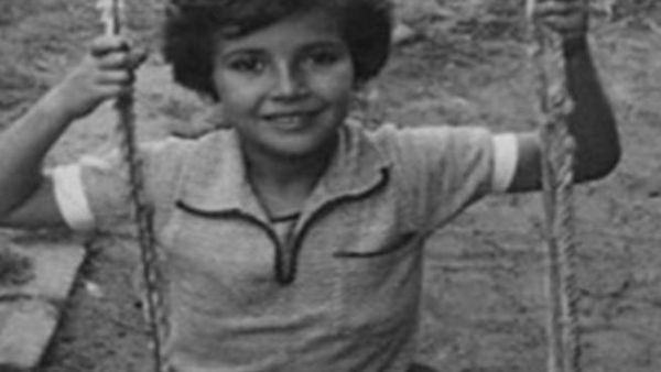ميرفت أمين  طفلة 