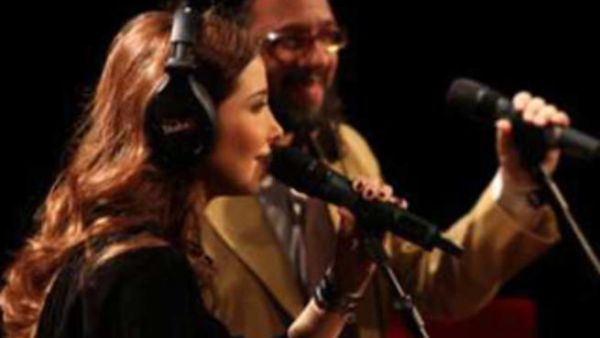 Nancy Ajram and Jose Galvez