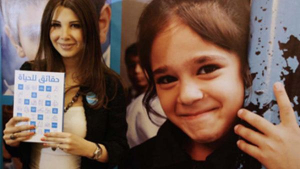 نانسي سفيرة الطفولة