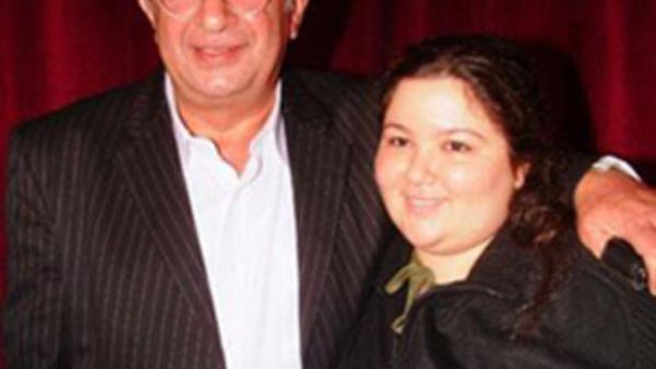 Nour El Shareef and daughter Sarah