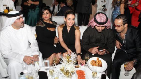 سعود أبو سلطان و خطيبته رحمه