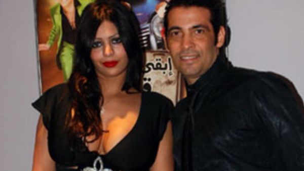 سعد الصغير و الراقصة شمس