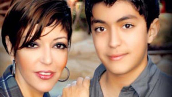 سميرة سعيد و ابنها شادي