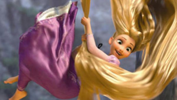 مشهد من فيلم (تانجلد)