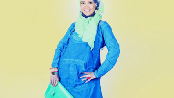 الصورة الاولى لحنان بعد حملها 