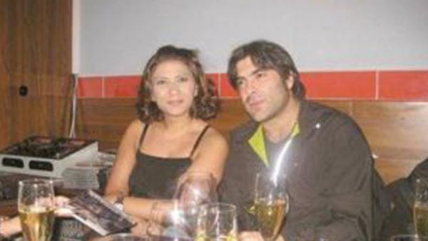 Wael Kfoury and his wife