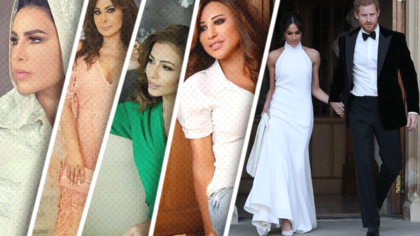 (Source: ahlamalshamsi - elissazkh - mahiraabdelaziz - najwakaram - Instagram, STEVE PARSONS - POOL - AFP)