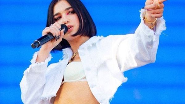 Dua Lipa has started working on her second album (Source: dualipa / Instagram ) 