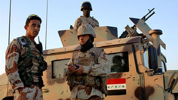 قوات عسكرية عراقية