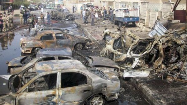 تفجير دامي  في العراق - ارشيف  