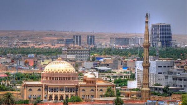 A spokesman for the Iraqi embassy in the US denied that Baghdad has ever withheld US military aid to the Peshmerga. (File photo)