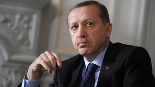 الرئيس التركي رجب طيب اردوغان