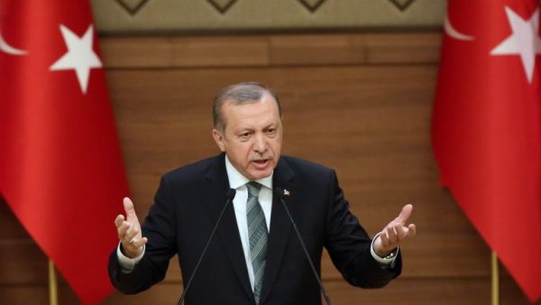 Turkish President Recep Tayyip Erdogan says Turkey cannot reconcile with Egypt's "oppressive regime" anytime soon. (AFP/File)