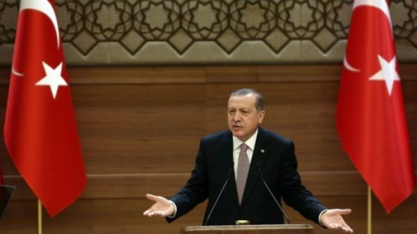 الرئيس التركي رجب طيب اردوغان