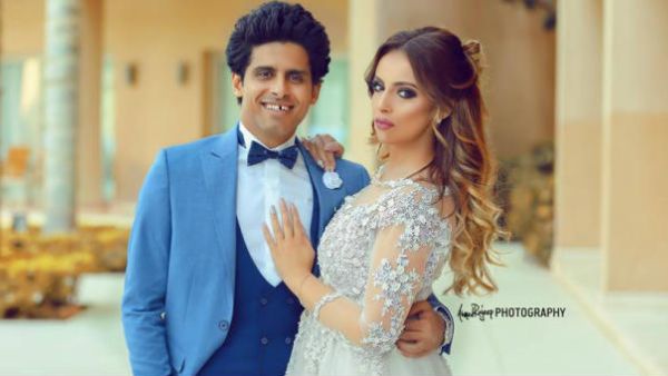 اسراء عبدالفتاح وحمدي الميرغني 