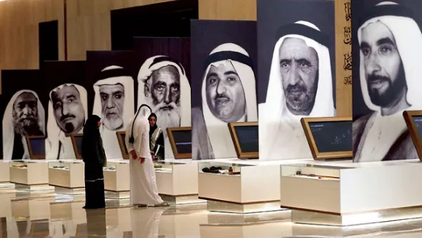 "These four highly-talented leaders have all seized opportunities to develop their careers as senior executives within one of the UAE’s largest businesses." (AFP/ File)
