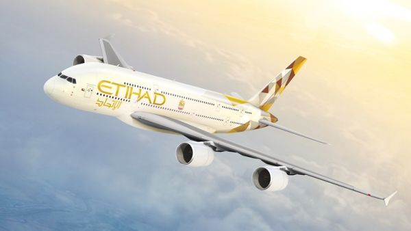 Etihad posts disappointing results for 2016. (File photo)