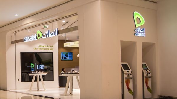 Etisalat customer care center at Fujairah Mall. (File photo)
