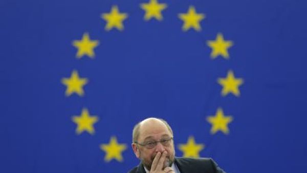 رئيس البرلمان الاوروبي مارتن شولتز
