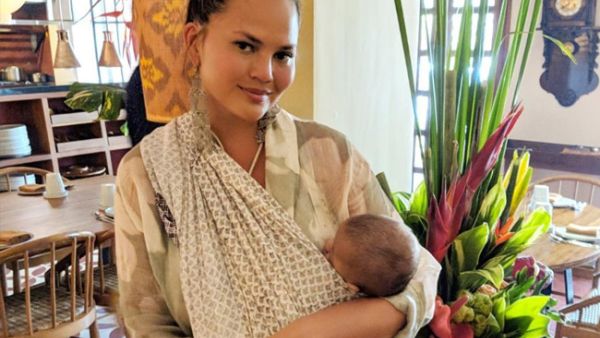 Teigen and Legend married in September 2013  (Source: chrissyteigen/ Instagram)  Teigen and Legend married in September 2013  (Source: chrissyteigen/ Instagram)