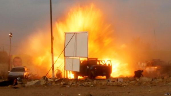 أكثر من مئة قتيل بقصف جوي للحويجة شمال العراق
