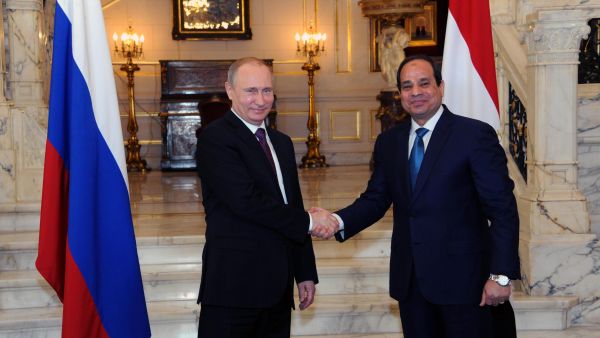 روسيا ومصر