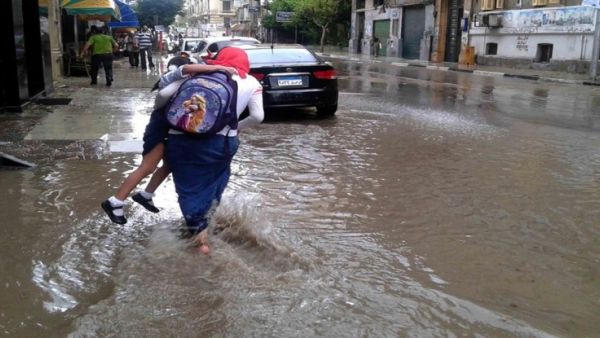 اسكندرية غرقت