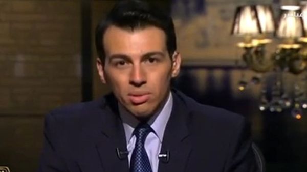 الاعلامي رامي رضوان