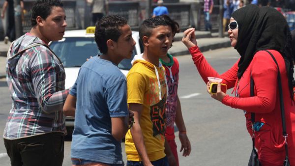 وقفه رجاله ضد التحرش