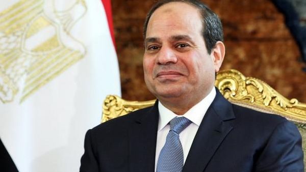 Egypt's President Abdel Fattah al-Sisi and US President-elect Donald Trump met earlier this year following a UN meeting. (AFP/File)