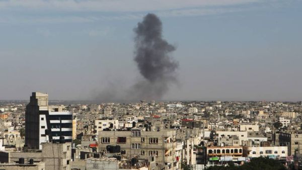 The rocket attack with which the Israeli army justifies its attack was not claimed by any Palestinian group from the Gaza Strip so far (AFP/File Photo)