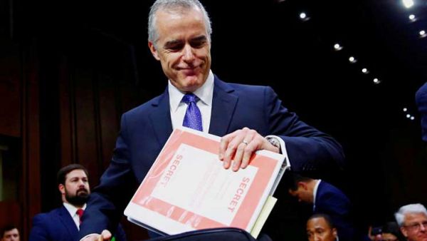 تبرعات بنصف مليون دولار لتمويل المعركة القضائية لمساعد مدير الأف بي آي المقال
