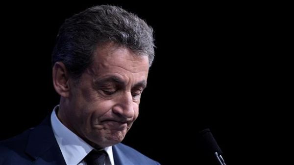 Ex-French President Nicolas Sarkozy (AFP/File Photo)	