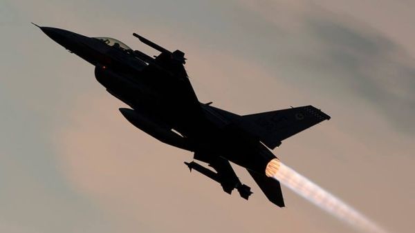 The air campaign will provide support for what Washington deems as moderate Syrian rebels in northern Syria.